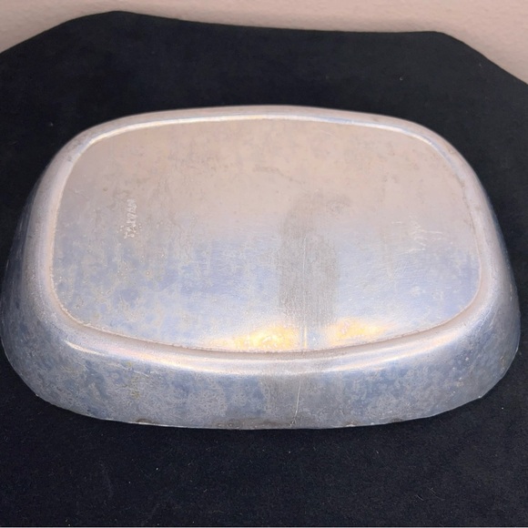 Give Us This Day Our Daily Bread Plate Wilton Silver Pewter Platter Vintage - Picture 3 of 10